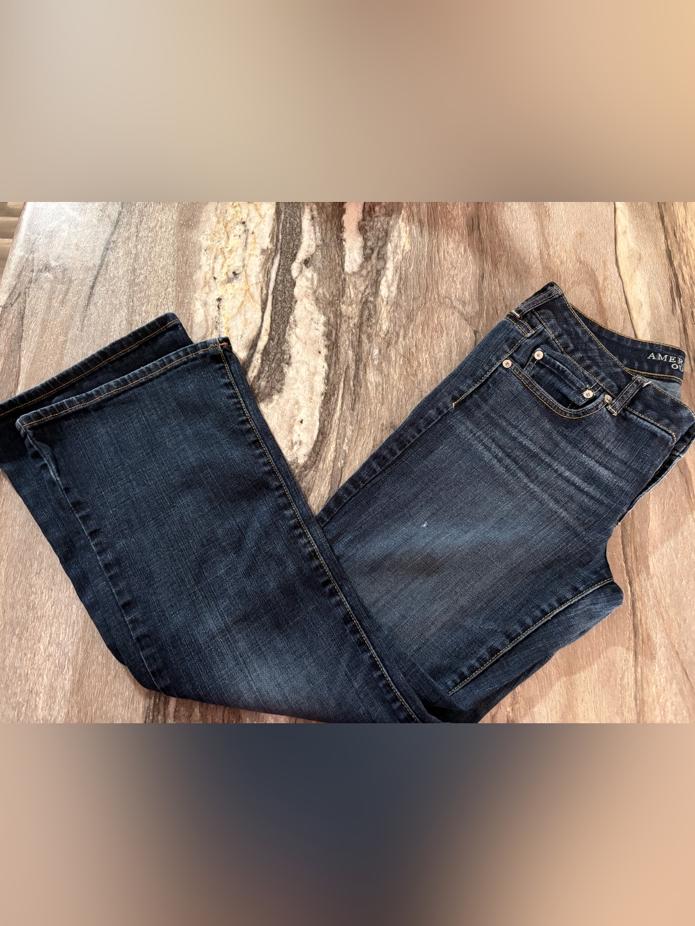 American Eagle Fav Boyfriend Jeans size 10 Short